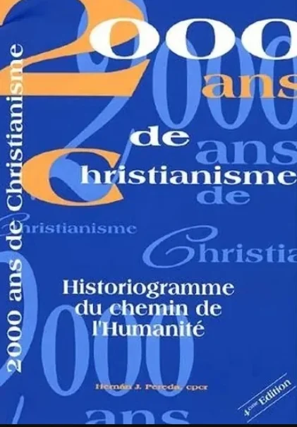 Couverture du livre 2000 ans de christianisme